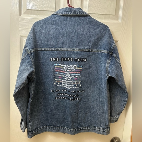 Jackets & Blazers - Eras Tour Denim Jacket